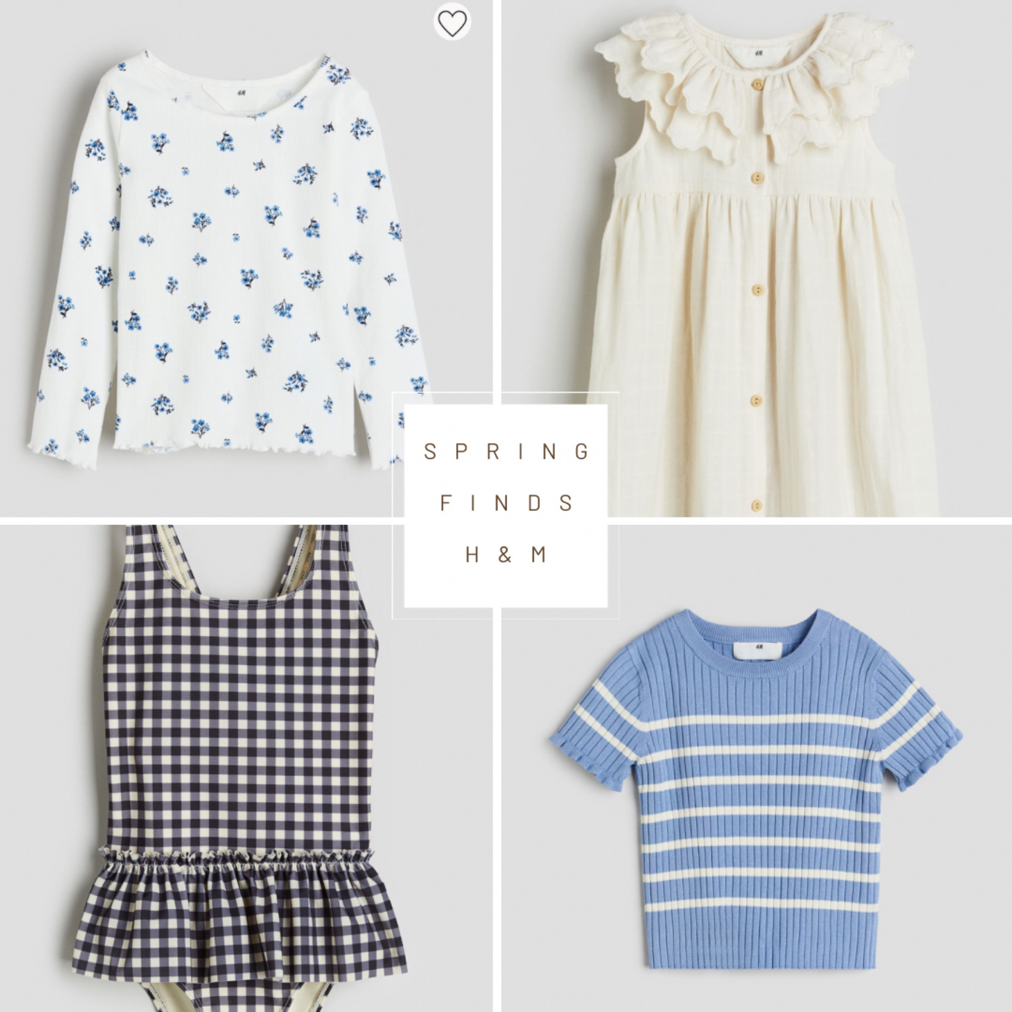 Springs finds for toddlers and girls at H&M! 

#LTKSpringSale #LTKbaby #LTKfindsunder50
