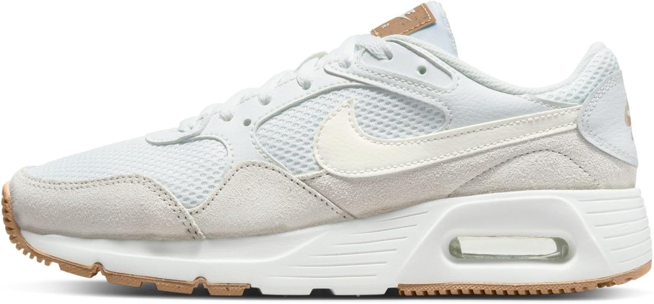 Nike Women's Air Max SC Summit White/University Blue (CW4554 116) | Amazon (US)