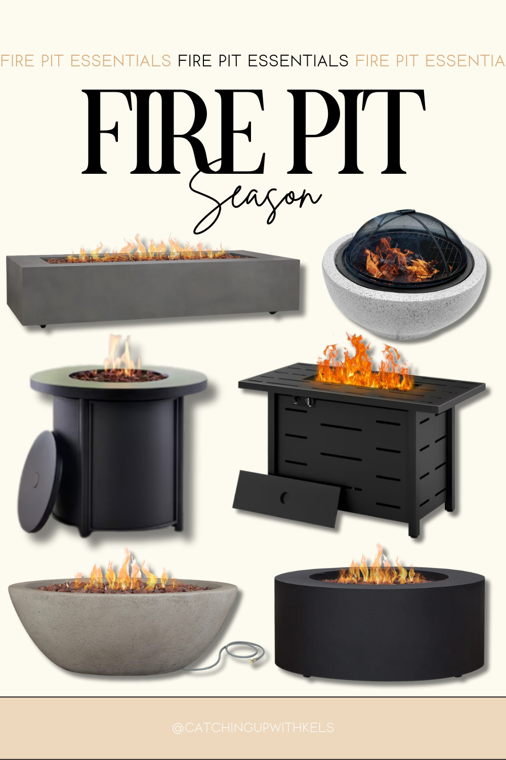 The coziest season is here! From crackling fires to toasted marshmallows, it’s fire pit season! #FirePitSeason #CozyVibes #BackyardBonfire #FallNights" 

 #LTKSeasonal #LTKHome