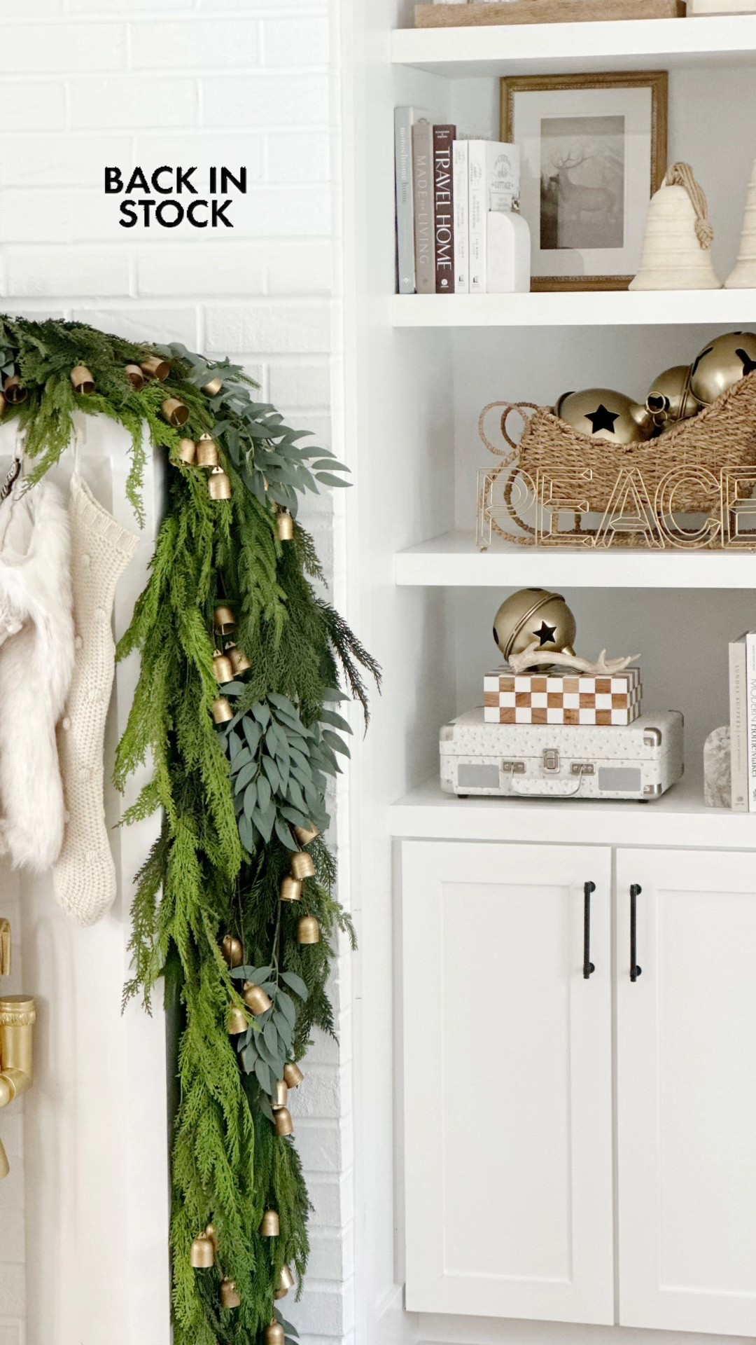 I love to mix my Garland and use all different kinds and this is one of the ones that I use. Currently back in stock the my Texas House real feel Garland and wreath! Can you believe these are from Walmart?

#LTKFindsUnder50 #LTKHome #LTKSeasonal