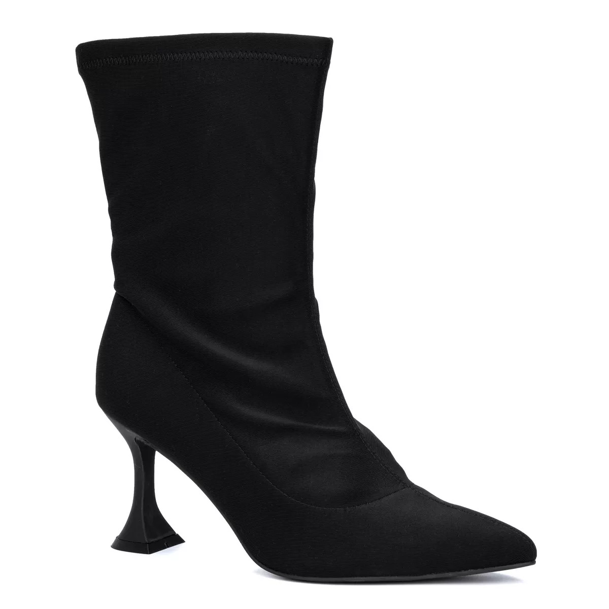 Fashion To Figure Women's Kia Heeled Boot - Wide Width | Target