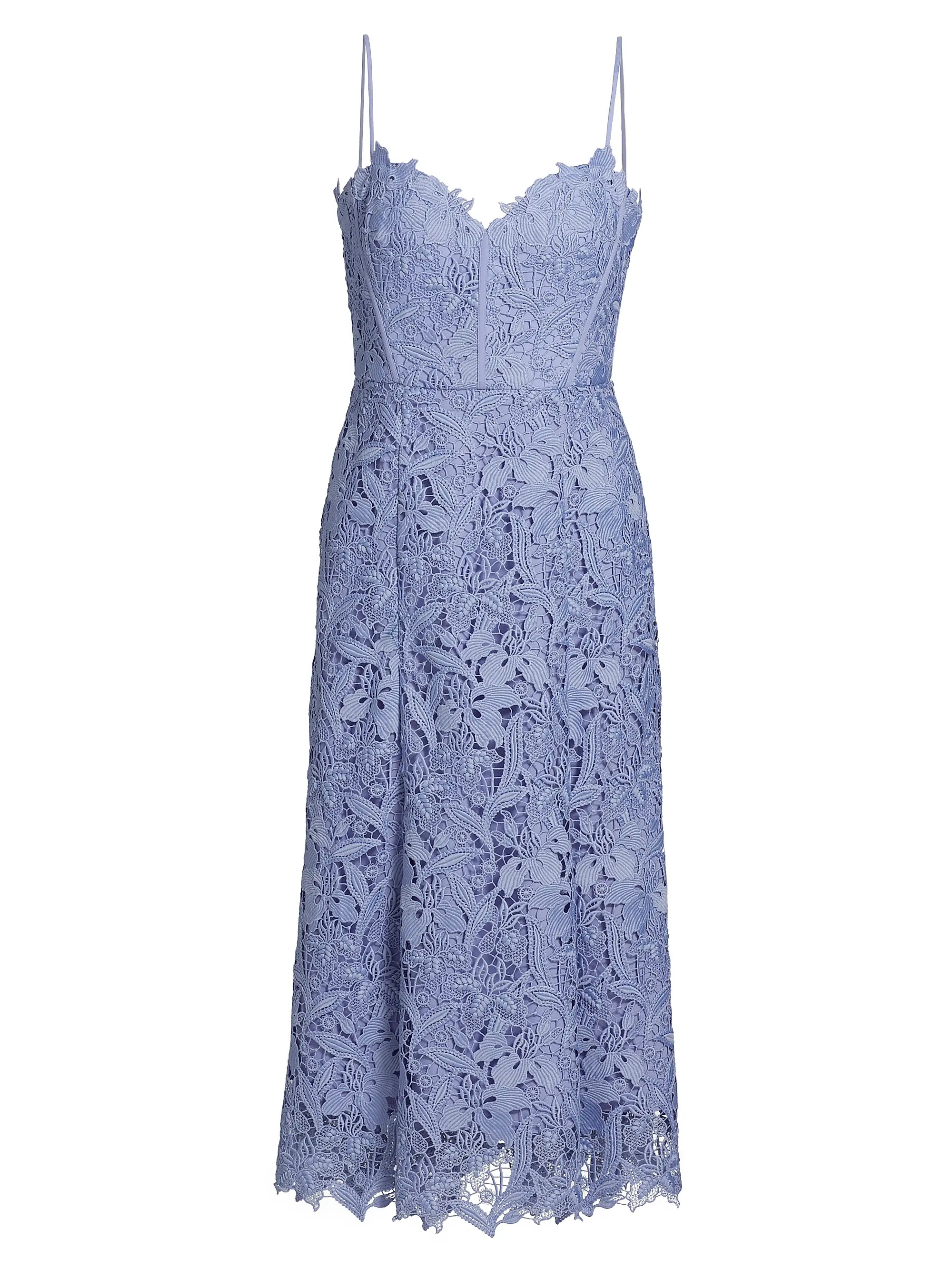 Kate Lace Midi-Dress | Saks Fifth Avenue