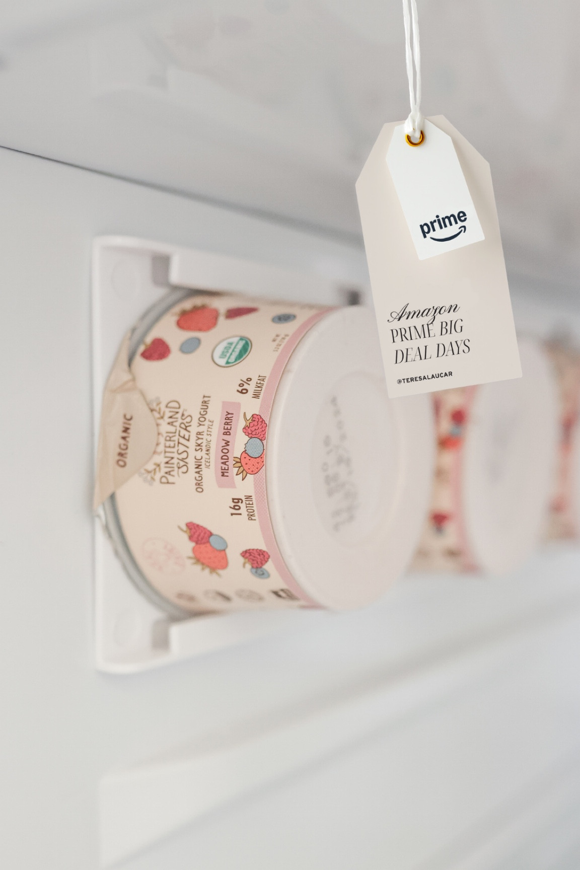 This yogurt holder has an adhesive backing so you can stick it right to your fridge! And it’s on sale today for Amazon Prime Day! 

Amazon finds, Amazon home, Amazon favorites, Amazon must haves 

#LTKHome #LTKFindsUnder50 #LTKxPrimeDay