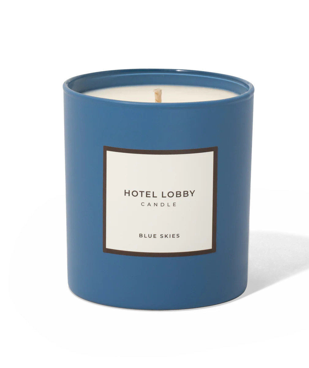 Blue Skies Candle | Hotel Lobby Candle