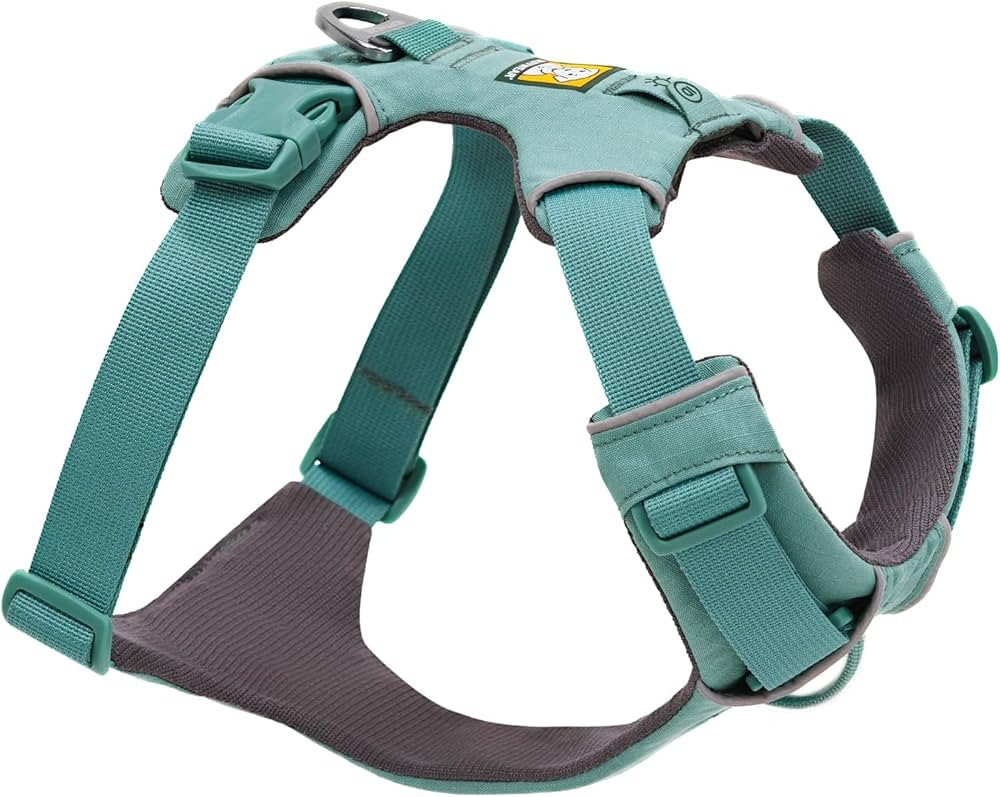 Ruffwear, Front Range Dog Harness, Reflective Soft Padded Everyday Harness with Dual Leash Clips,... | Amazon (US)