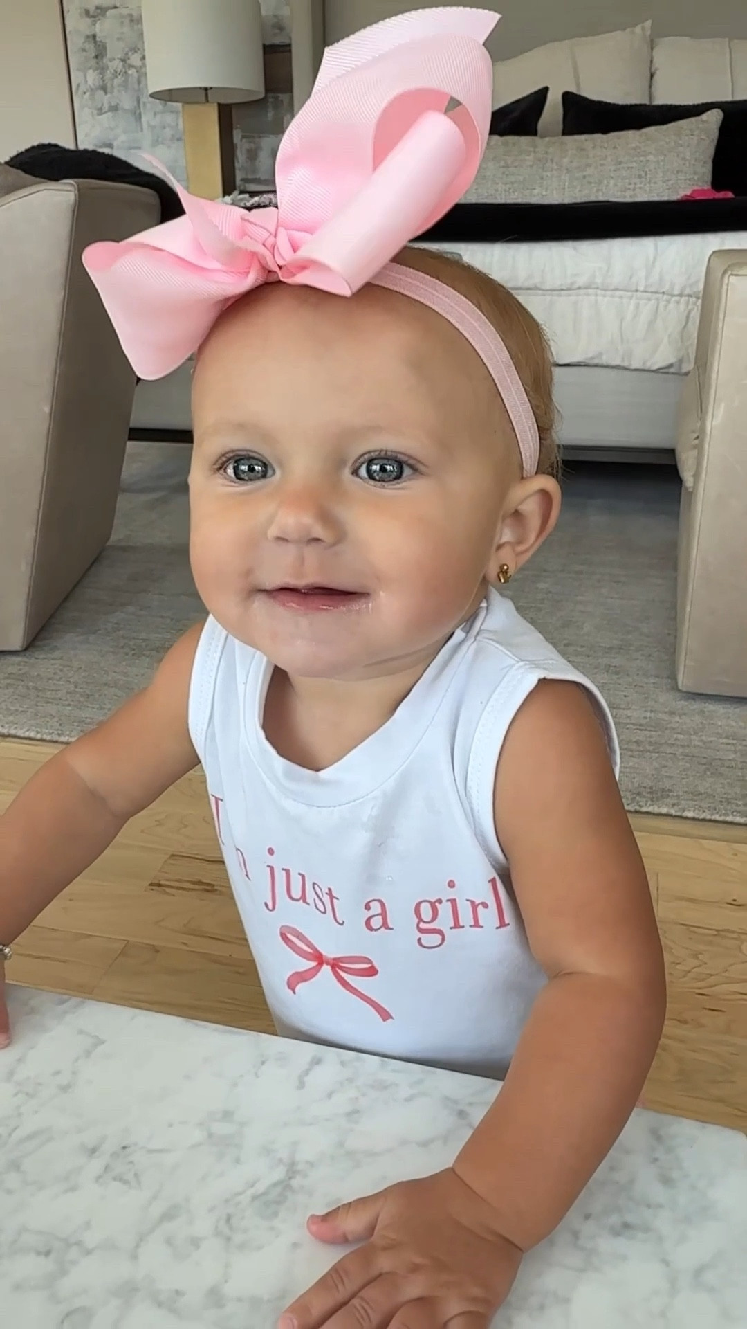 ✨ Just a girl with a big bow and even bigger style 💕 Outfit linked on LTK #MiniTrendsetter #shein

#LTKBaby #LTKKids