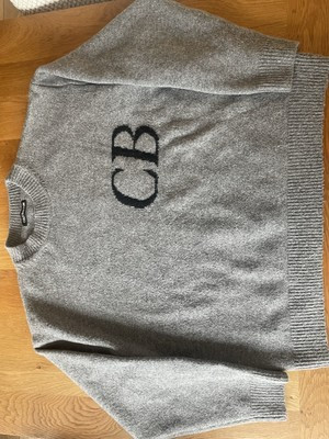 Cole Buxton Men’s Jumper- Grey | eBay UK