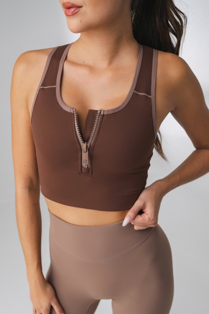 The Isotope Bra - Tigers Eye | Vitality