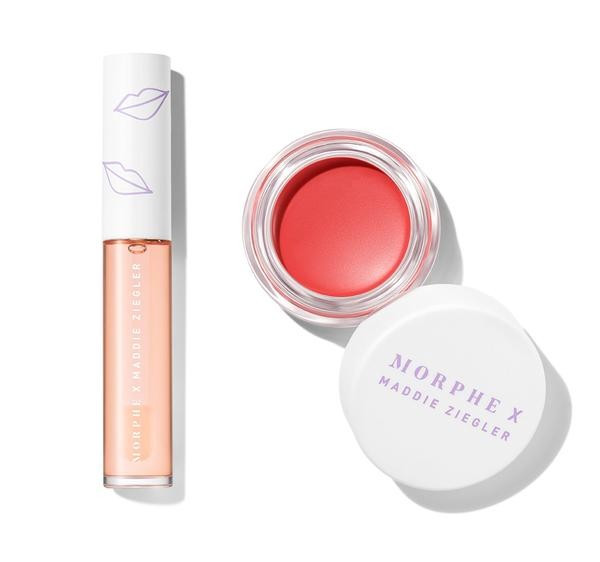 MORPHE X MADDIE ZIEGLER PEACH THAT POPS LIP & CHEEK DUO | Morphe Cosmetics (UK)