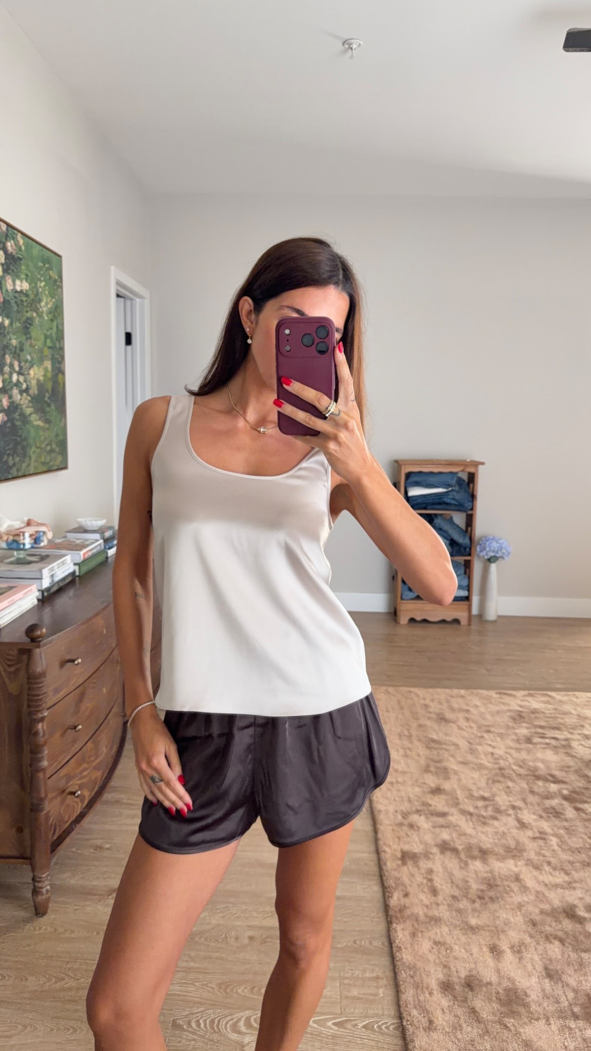 Spring outfit! XS top and S shorts 

#LTKootd #LTKSeasonal #LTKMothersDay