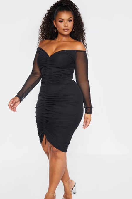 This plus size midi dress is so sexy!

Plus size little black dress, plus size going out outfit, plus size sexy dress, plus size ruched dress, plus size midi dress

#LTKunder50 #LTKcurves #LTKU