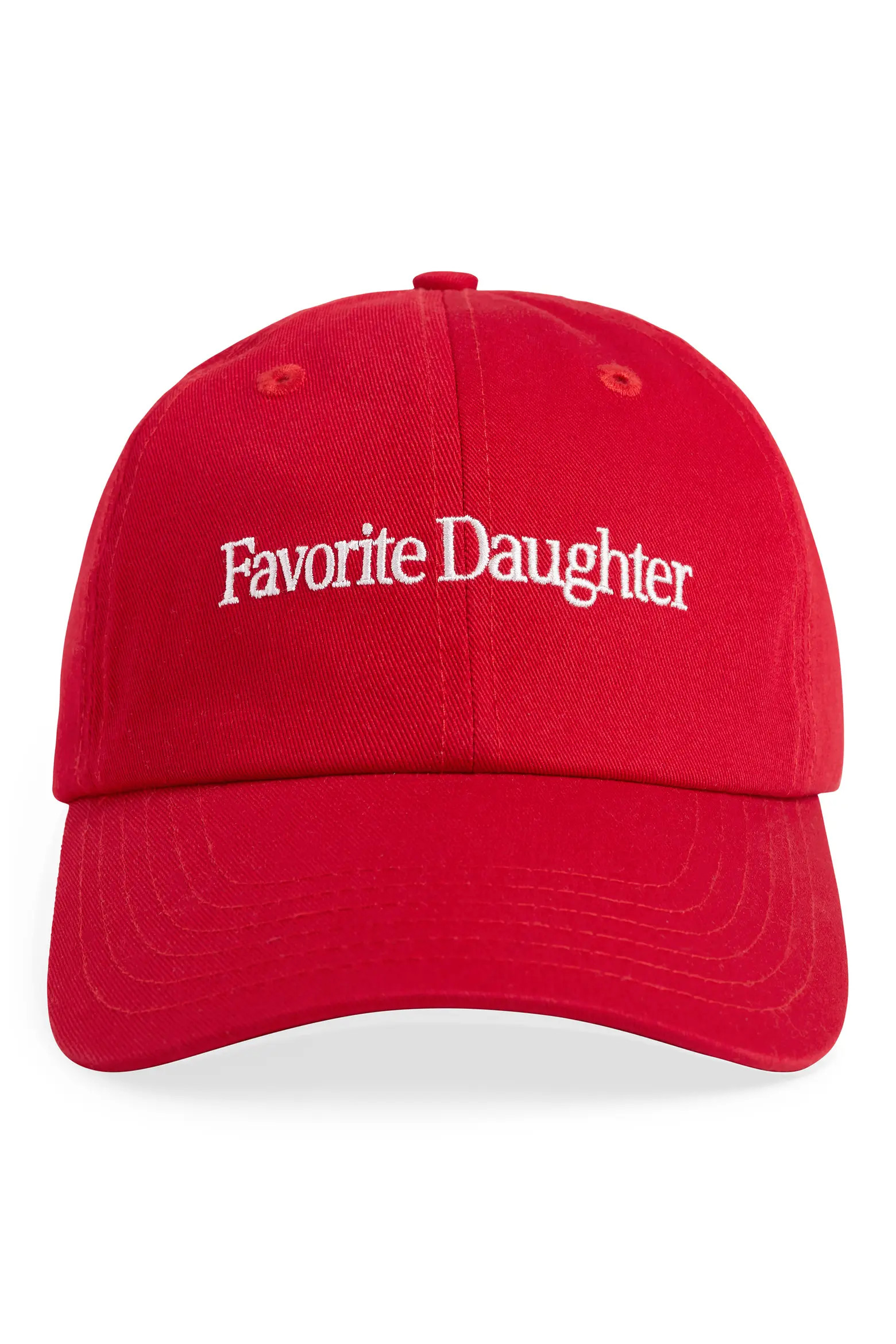 Classic Logo Cotton Twill Baseball Cap (Women) | Nordstrom | Nordstrom