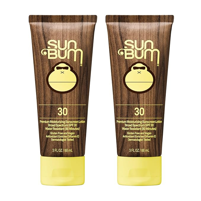 Sun Bum Original SPF 30 Sunscreen Lotion | Vegan and Hawaii 104 Act Compliant (Octinoxate & Oxybe... | Amazon (US)