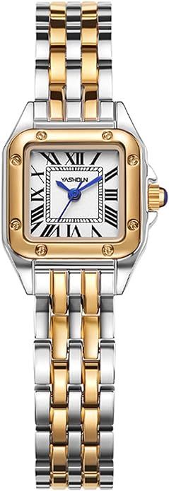 Women's Temperament Watches, Square Dial Watches, Waterproof Quartz Watches | Amazon (US)