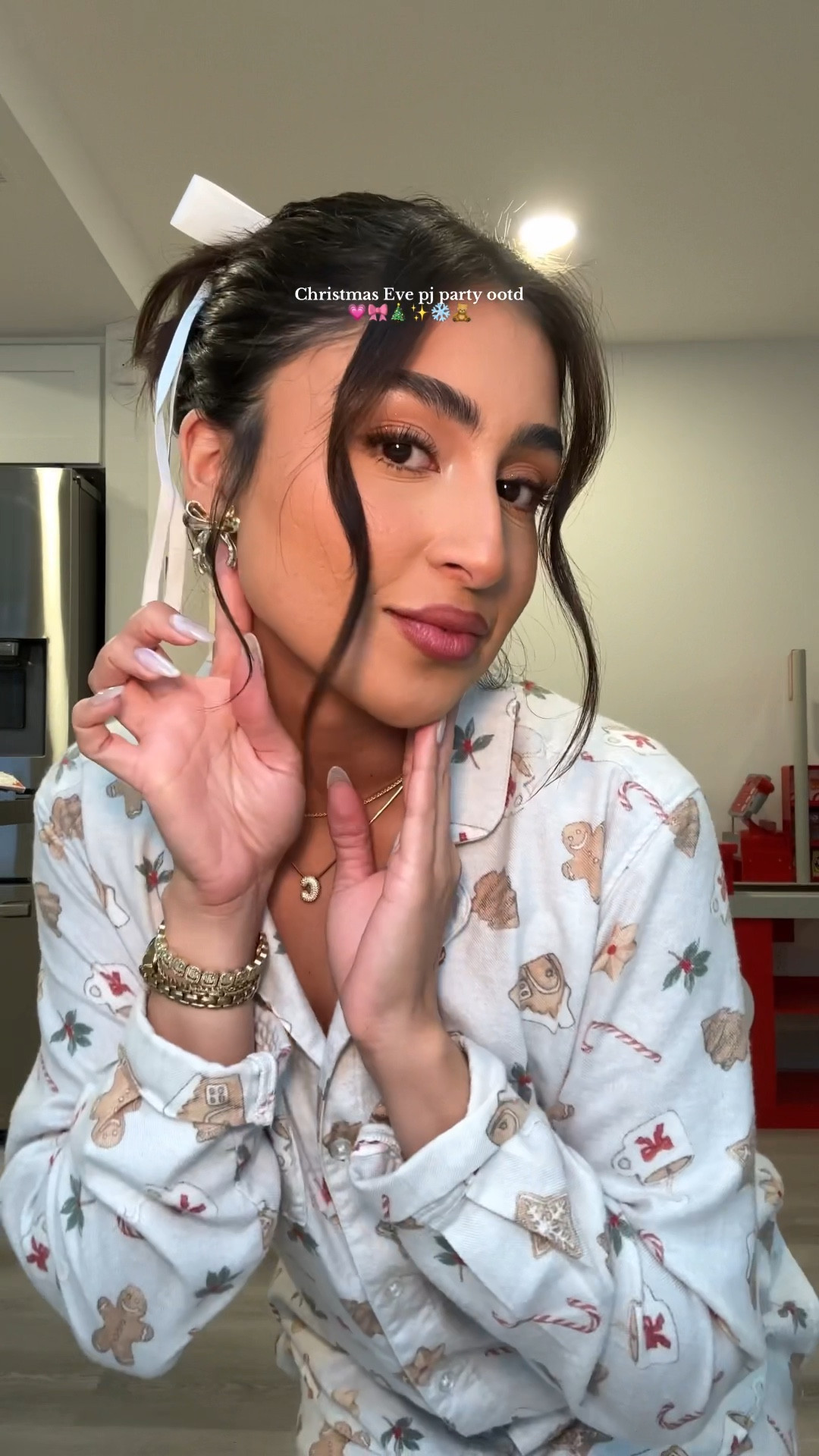 Christmas Pj Party 🥹🎄💗🎀🧸 

#LTKSeasonal #LTKHoliday #LTKFindsUnder100