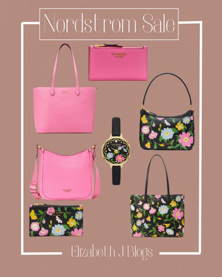 Kate spade. Purse. Work bag. Crossbody purse. Wallet. Pink purse. Watch. Accessories. Travel. Hand bag. Nsale 

#LTKworkwear #LTKxNSale #LTKunder100