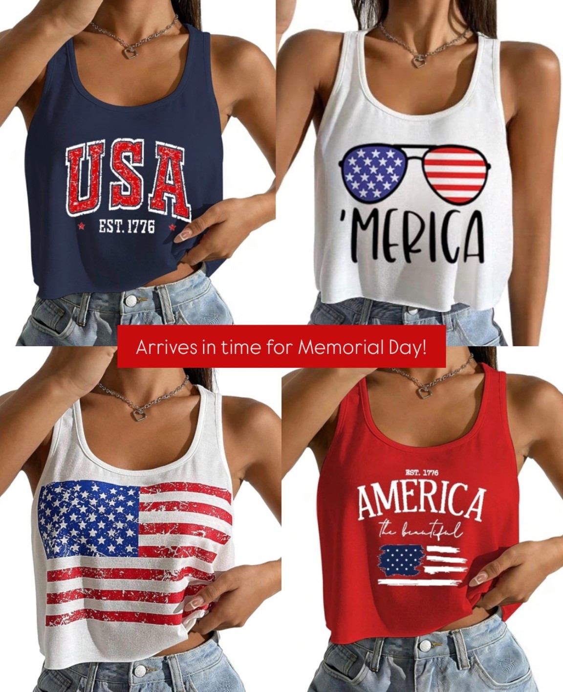 Last minute Memorial Day Outfit idea