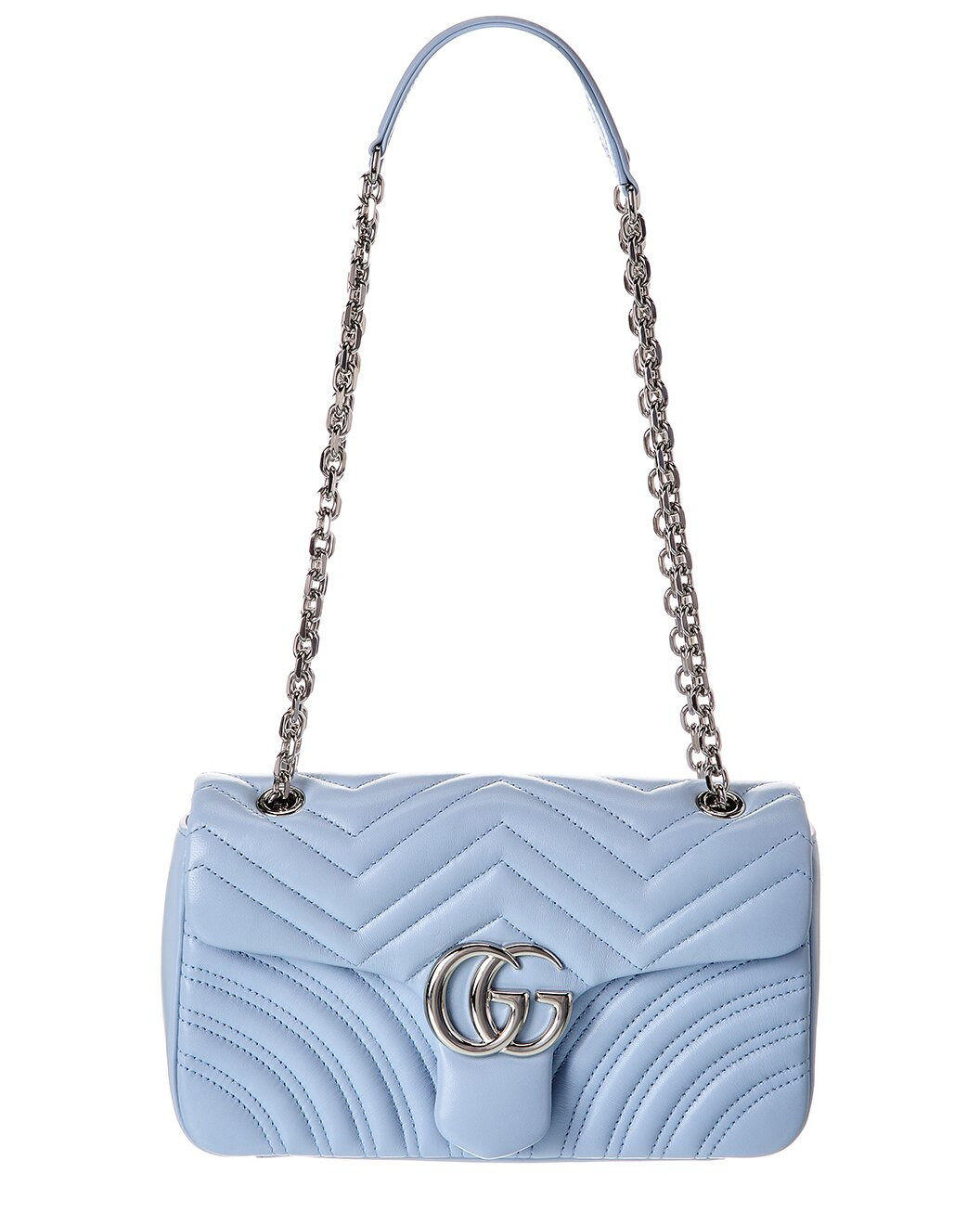 GG Marmont Leather Shoulder Bag | Gilt & Gilt City