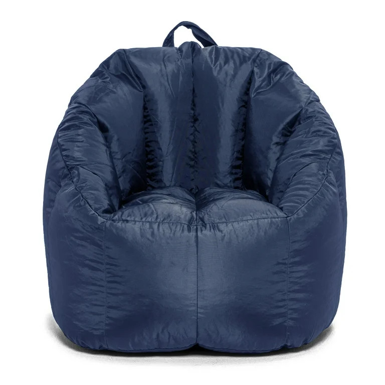 Big Joe Joey Bean Bag Chair, Smartmax, Kids/Teens, 2.5ft, Navy | Walmart (US)