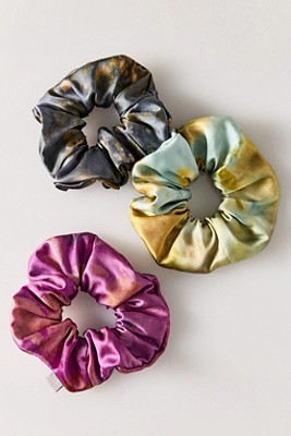 Silk & Willow Restorative Hair Scrunchie Set | Anthropologie (US)