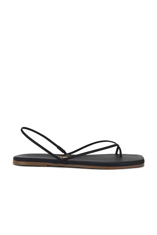TKEES Square Toe Millie Sandal in Sable from Revolve.com | Revolve Clothing (Global)