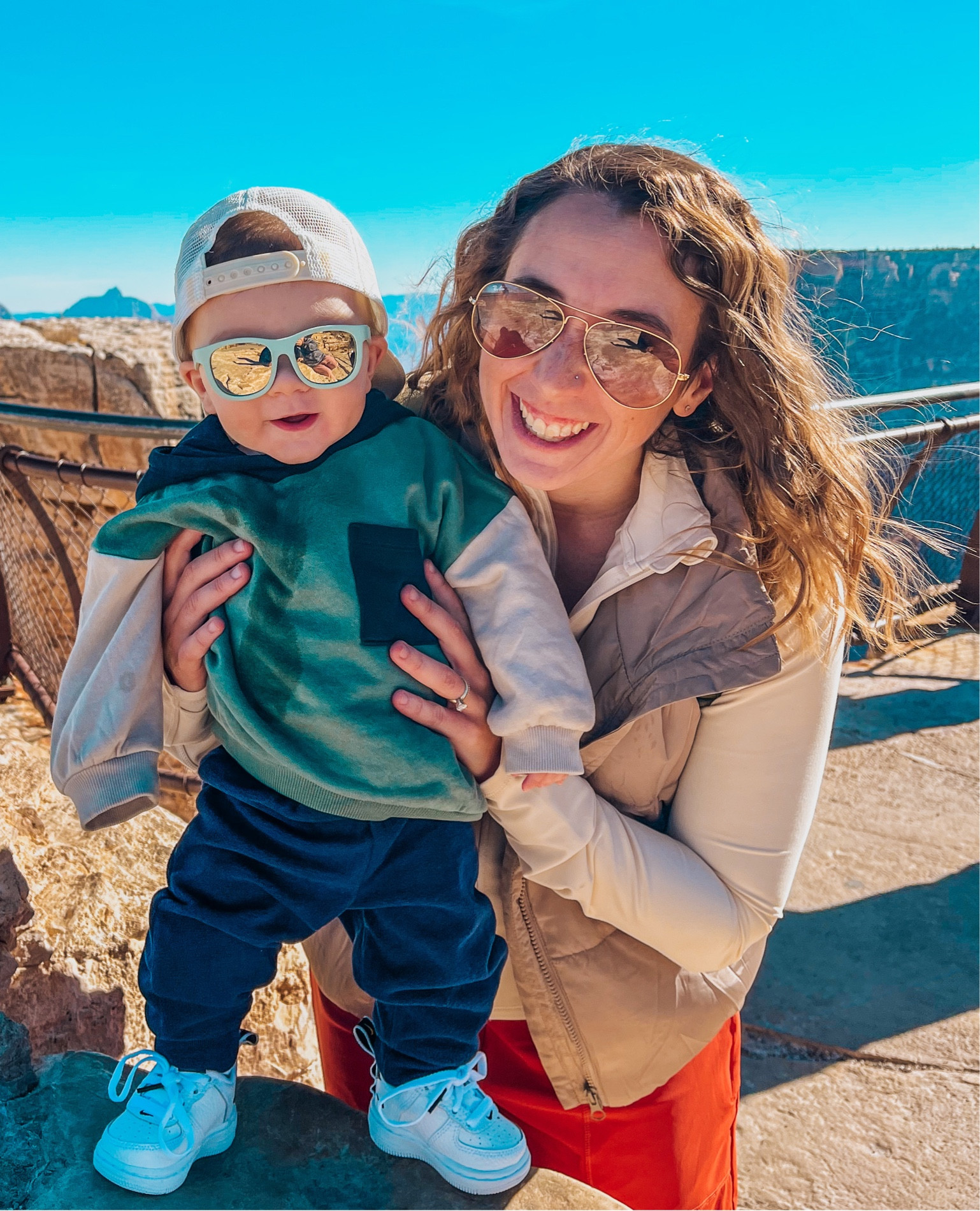 Love this little look! 6 months old in this pic! 

#LTKkids #LTKbaby #LTKfamily