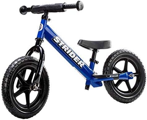 Amazon.com : Strider - 12 Sport Kids Balance Bike, No Pedal Training Bicycle, Lightweight Frame, ... | Amazon (US)