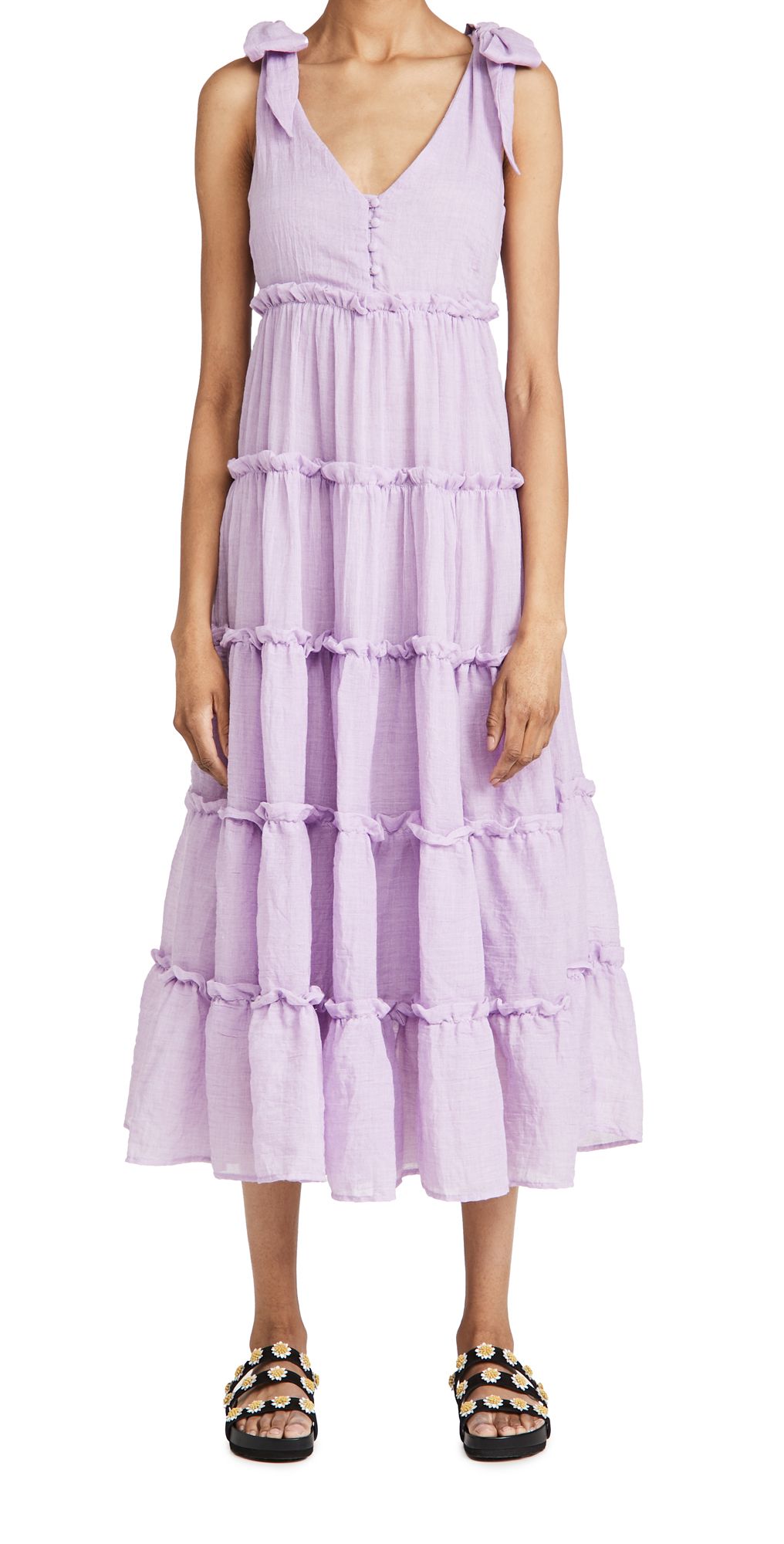 Tiered Midi Dress | Shopbop