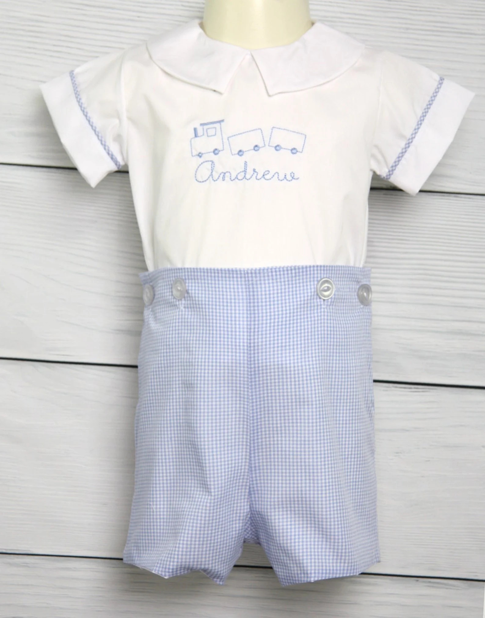 Boy Train Outfit Toddler Boy Train Outfit Cake Smash Train - Etsy | Etsy (US)