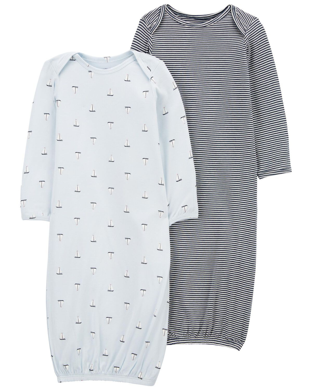 Baby 2-Pack PurelySoft Sleeper Gowns | Carter's