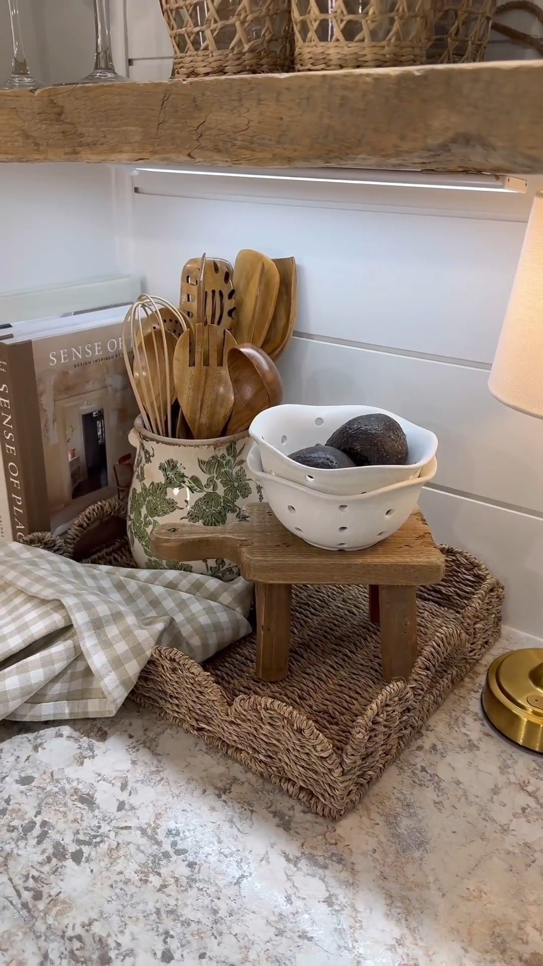 #ad Wayfair Home Finds

I rounded up a mix of my favorite @Wayfair pieces that instantly elevate a space without overthinking it. Think a beautiful vintage crock styled with utensils, a fresh eucalyptus wreath, neutral vases, and a marble tray for layering. I also added in functional pieces like a towel bar, storage ottomans, and a gorgeous olive tree with planter to bring in that natural touch.

To finish it off, there are a few statement pieces I always recommend… swivel accent chairs, a console table with mirror, a cozy lamp, and nesting tables that make styling feel effortless but still pulled together. It’s that perfect mix of practical + pretty that works in any room.

#wayfair #wayfairpartner #homefinds #homedecor #livingroomdecor #neutraldecor #coffeetabledecor #consoledecor #accentchairs #swivelchairs #storagesolutions #ottomans #nestingtables #homestyling #interiorinspo #decorfinds #vases #wreathdecor #marbledecor #tabledecor #entrywaydecor #lightingideas

#LTKHome #LTKSaleAlert