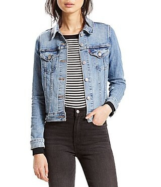Levi's� Original Denim Trucker Jacket - L | Dillard's