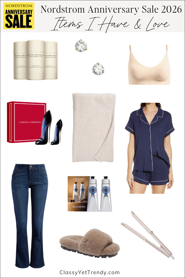 The Nordstrom Anniversary Sale early access is going on now! 😃 There are thousands of items, pages and pages to scroll, and it’s easy to miss the really good finds.  BUT, I have reviewed the sale and THESE are the items I recommend. 🎉

These are the pieces that actually made it onto my wishlist—the denim, sweaters, handbags, shoes, accessories, and the viral finds I genuinely think are worth looking at.  Plus, I included what I already have and love!  

#NordstromAnniversarySale #NSale #NordstromFinds #FallFashion #WardrobeEssentials 

 