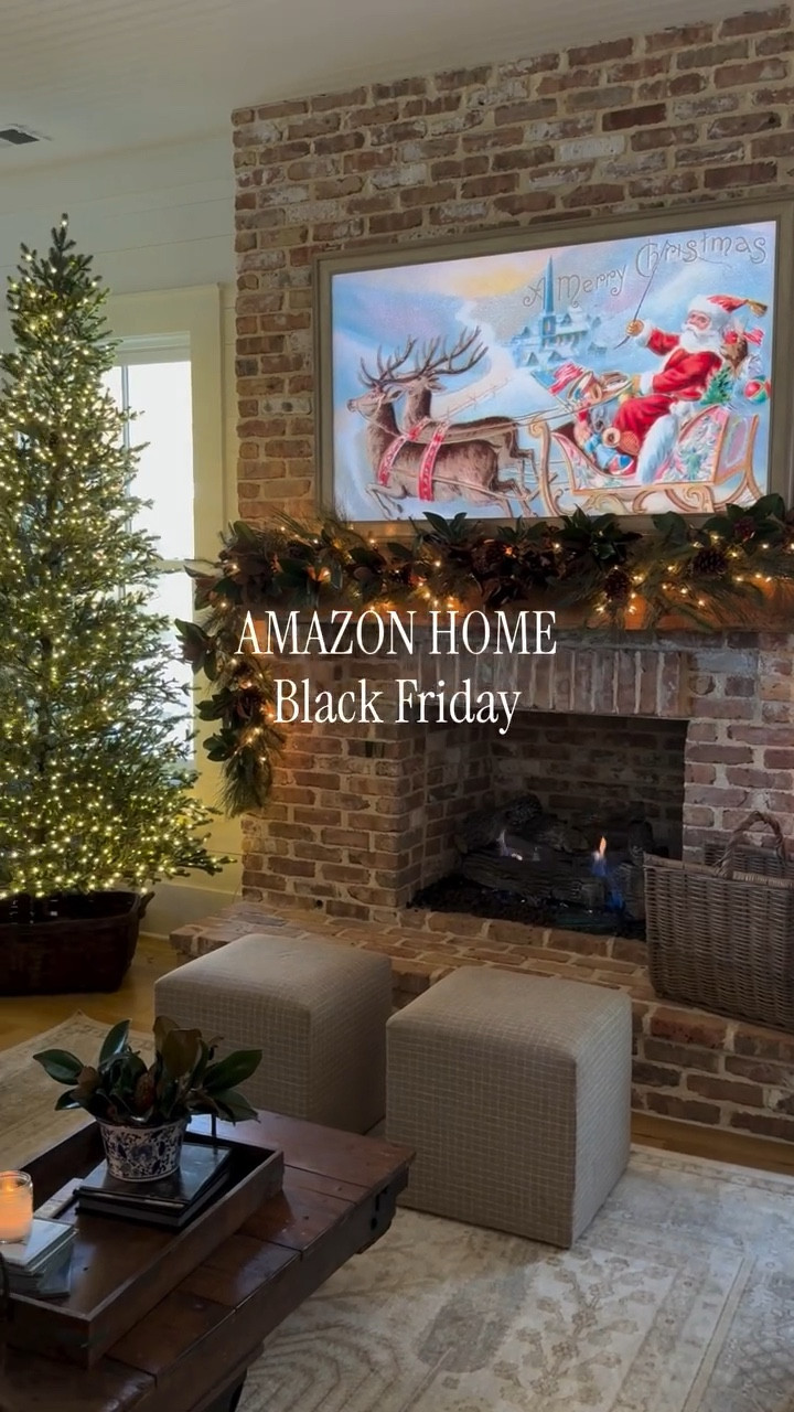 ✨Comment DEALS- Black Friday home deals too good to pass up! From my tv to the frame around it, my favorite Christmas tree, vacuum and so much more! #blackfriday2025 #amazonhomefinds #upstatesc #rustichomedecor

#LTKdayinmylife #LTKHoliday #LTKCyberWeek