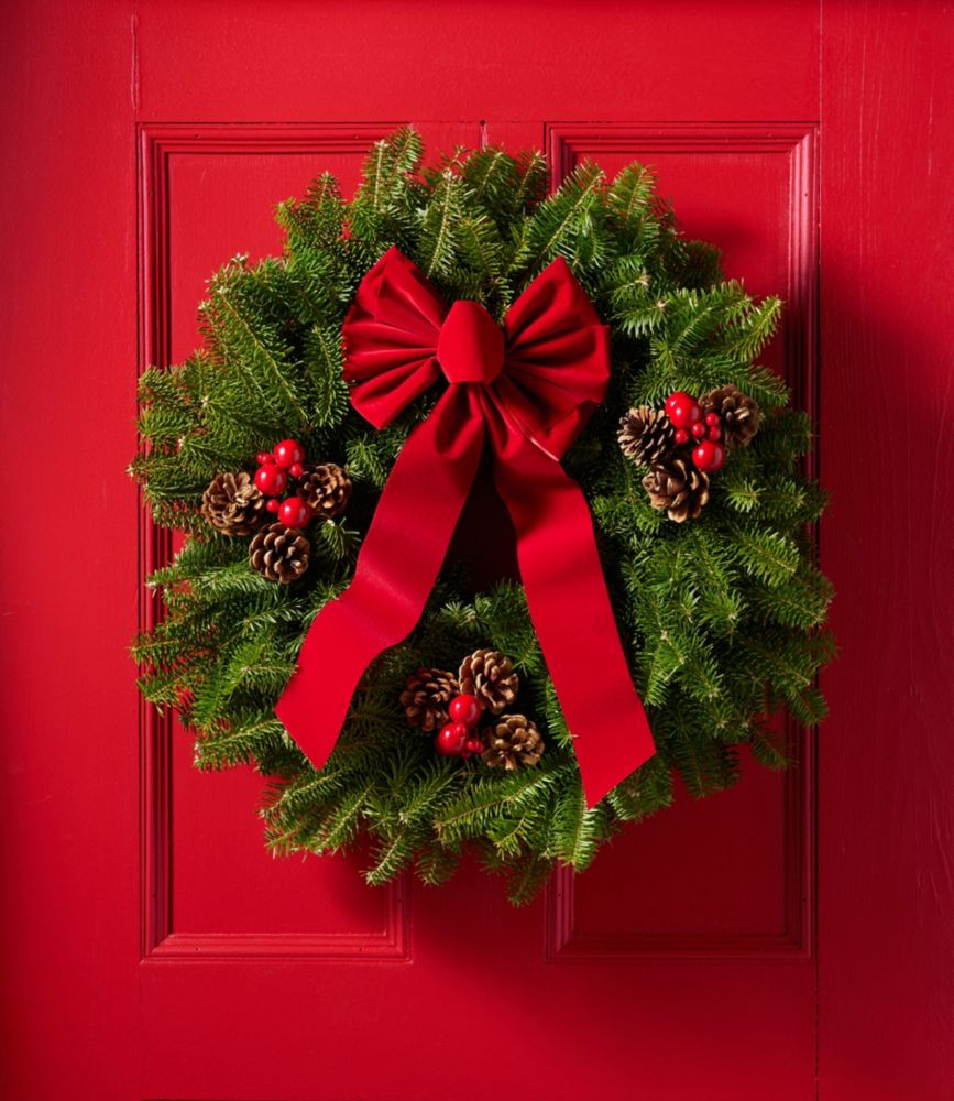 Fresh Wreaths & Greenery | L.L. Bean
