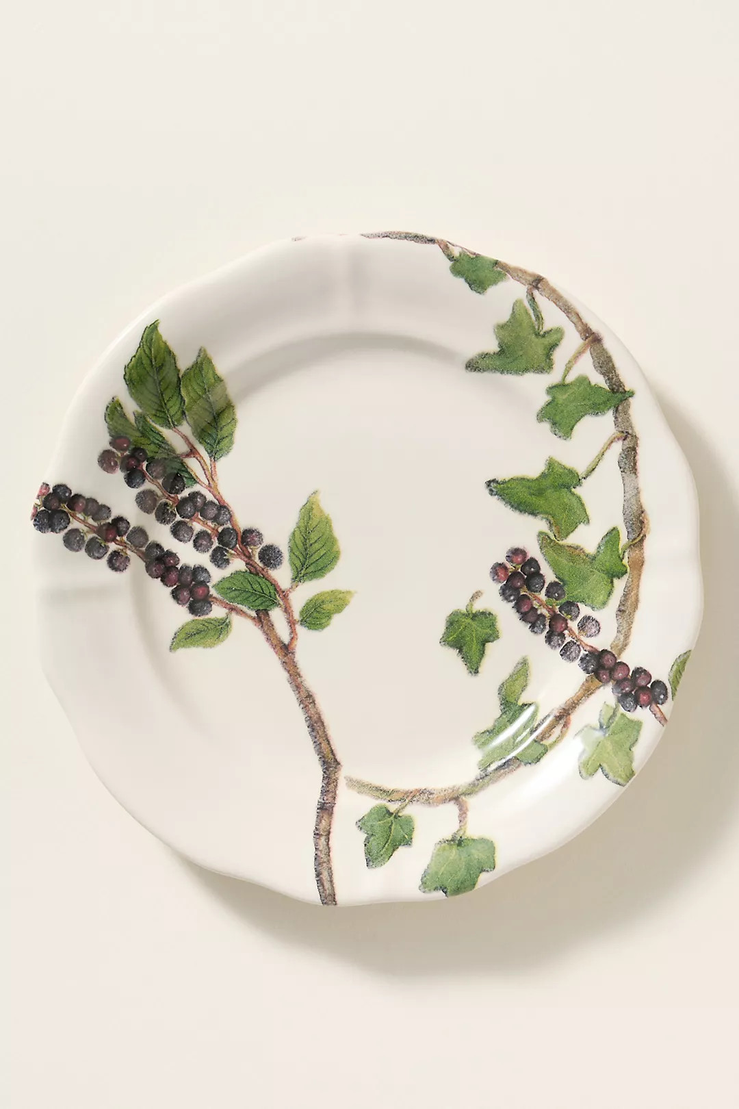 Anna Farba Harvest Stoneware Portuguese Dessert Plates, Set of 4 | Anthropologie (US)