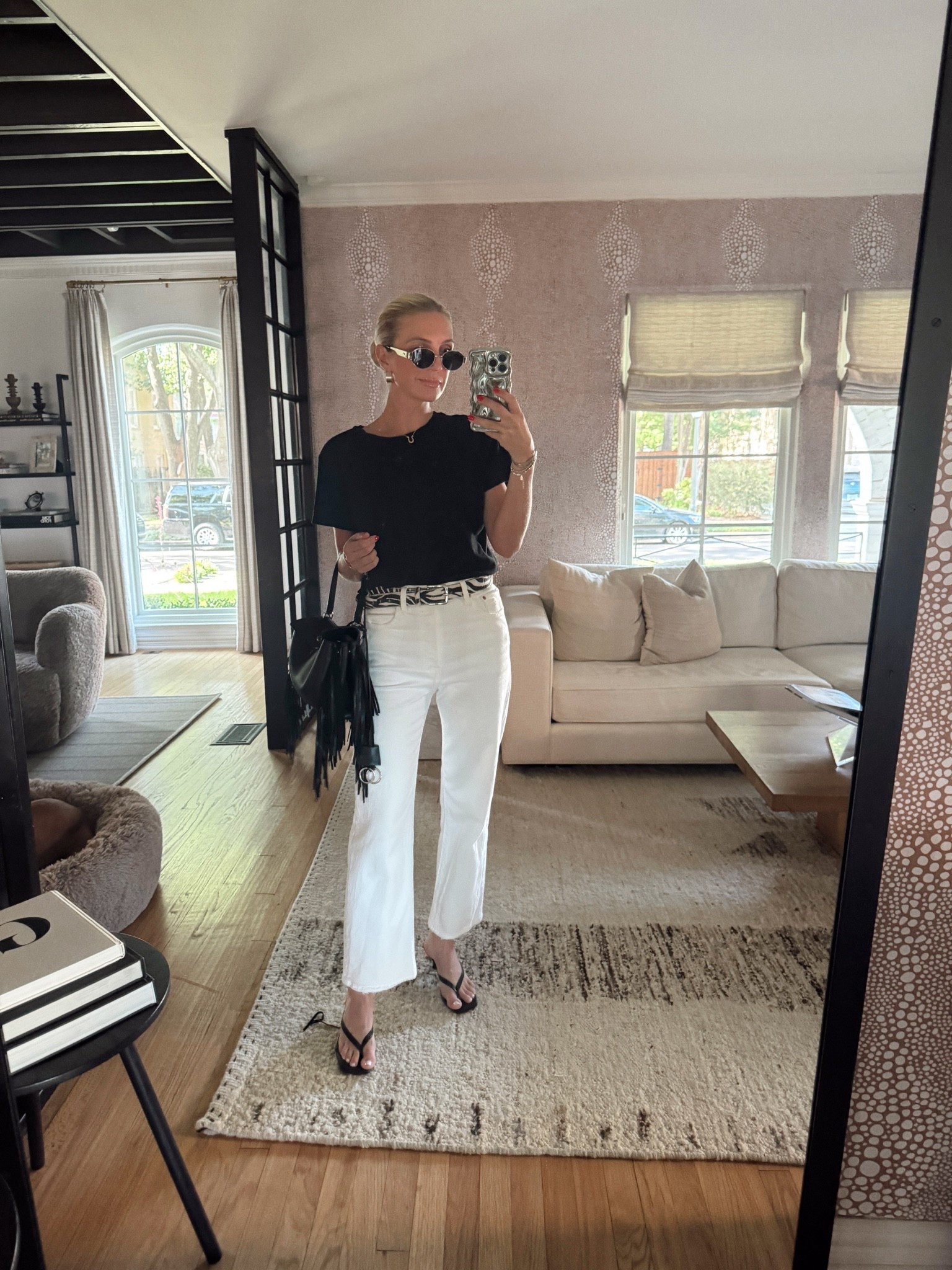 Forgot how much I love these white Levi’s!

#LTKootd