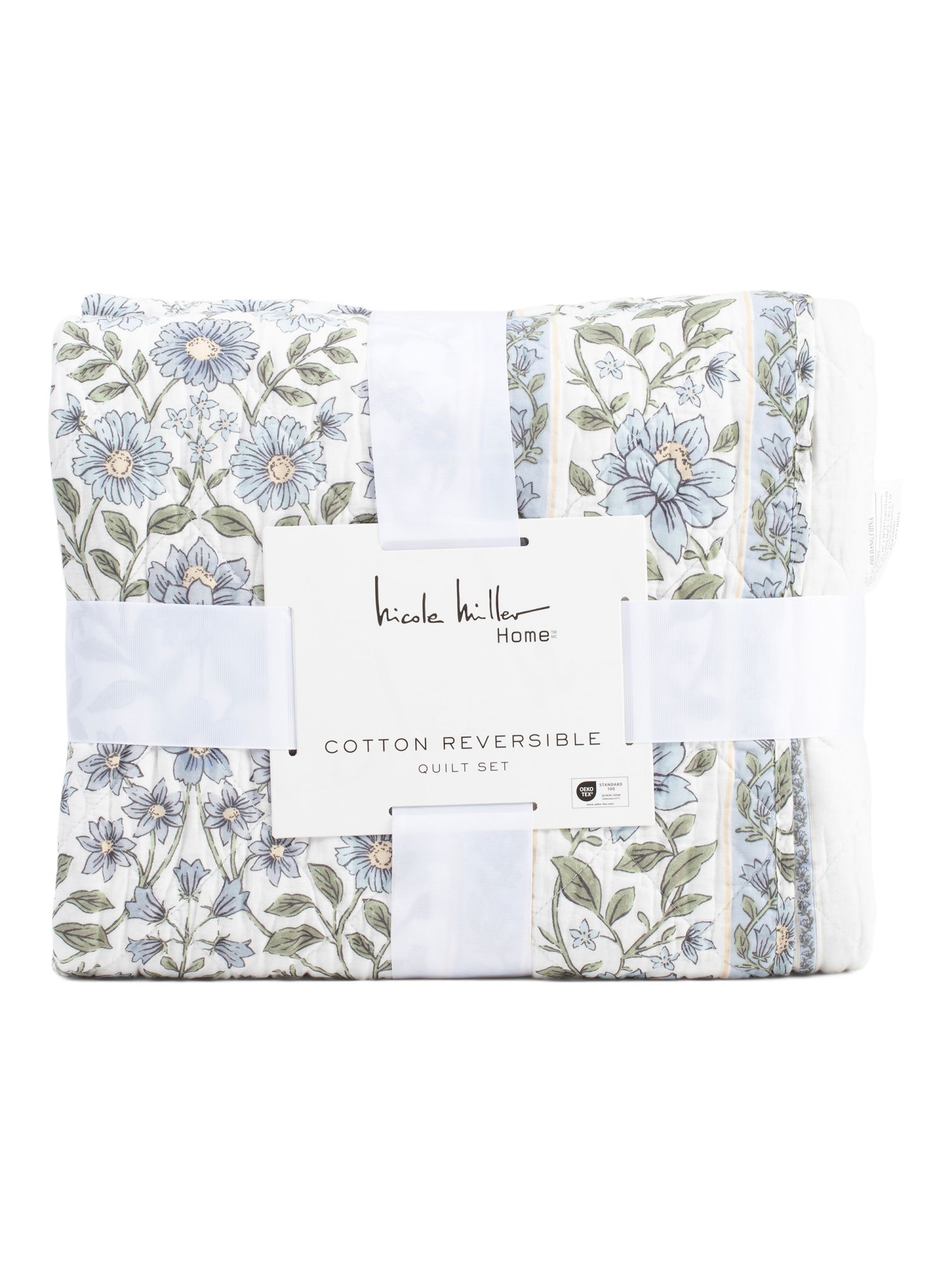 Cotton Floral Quilt Set | TJ Maxx