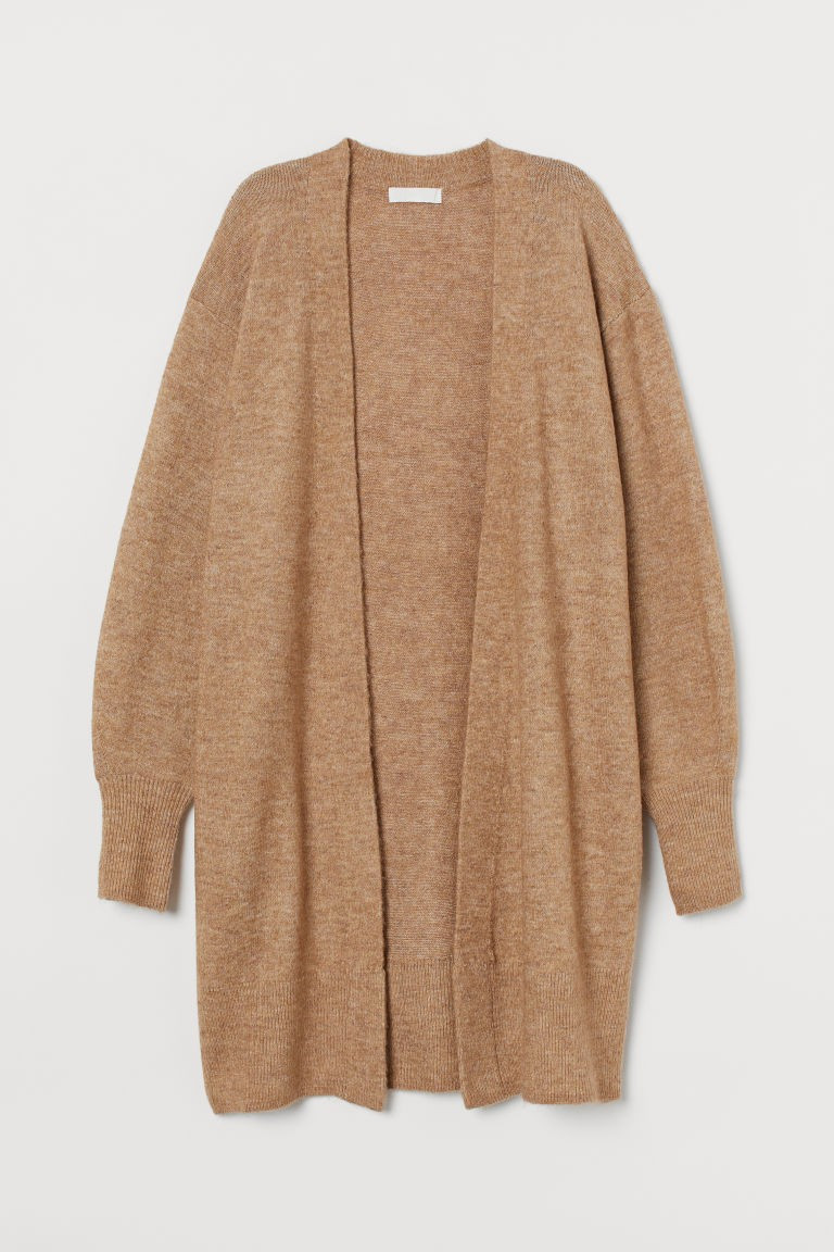 H & M - Long Cardigan - Beige | H&M (US + CA)
