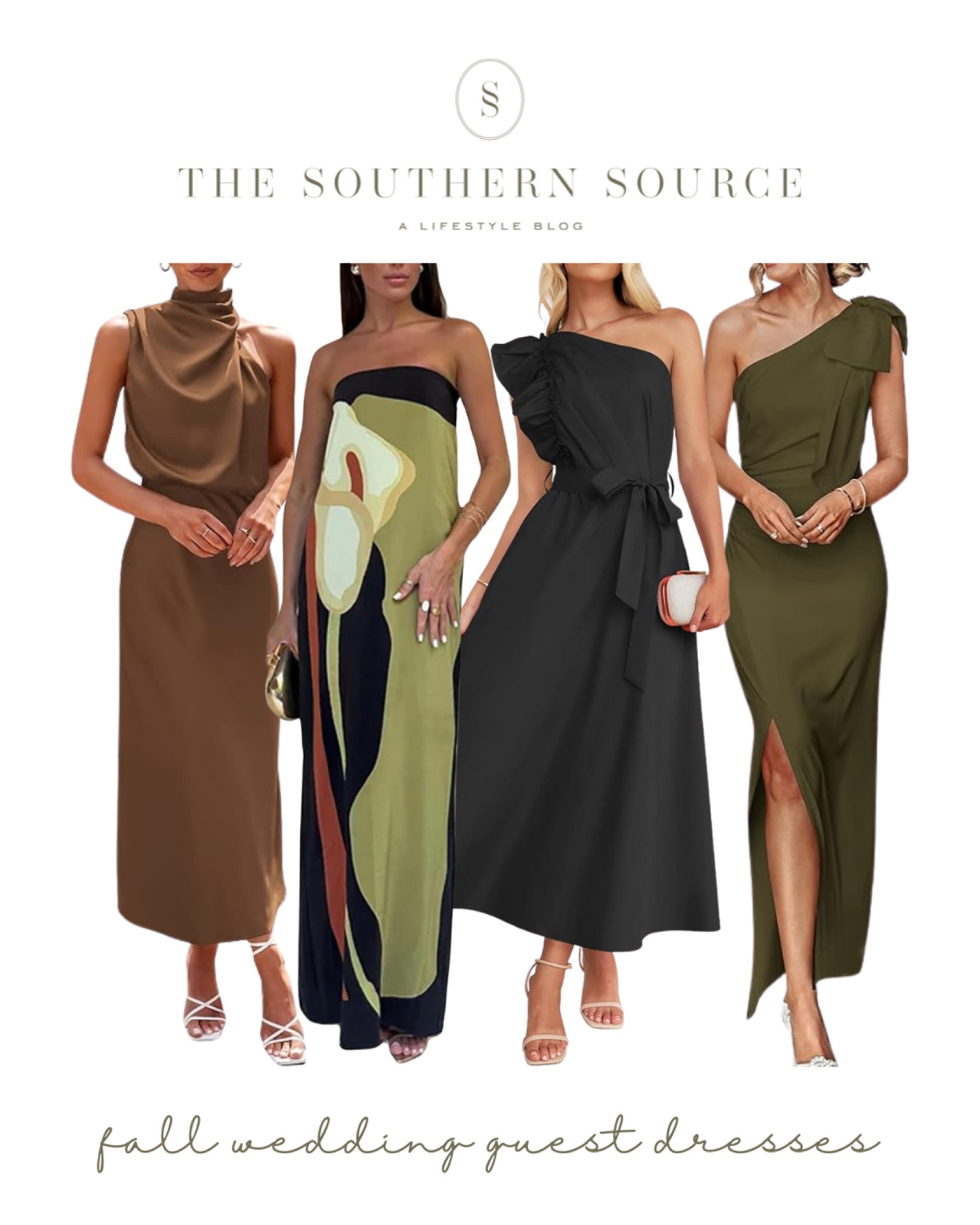 Fall wedding guest dresses all sourced from Amazon! 

#LTKSeasonal #LTKFindsUnder100 #LTKFindsUnder50