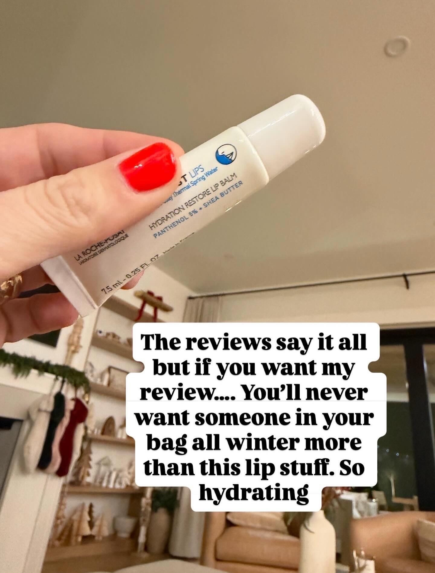 The reviews say it all but if you want my review… You’ll never want something in your bag all winter more than this lip stuff. So hydrating. 

#LTKselfcare #LTKmorningroutine #LTKBeauty