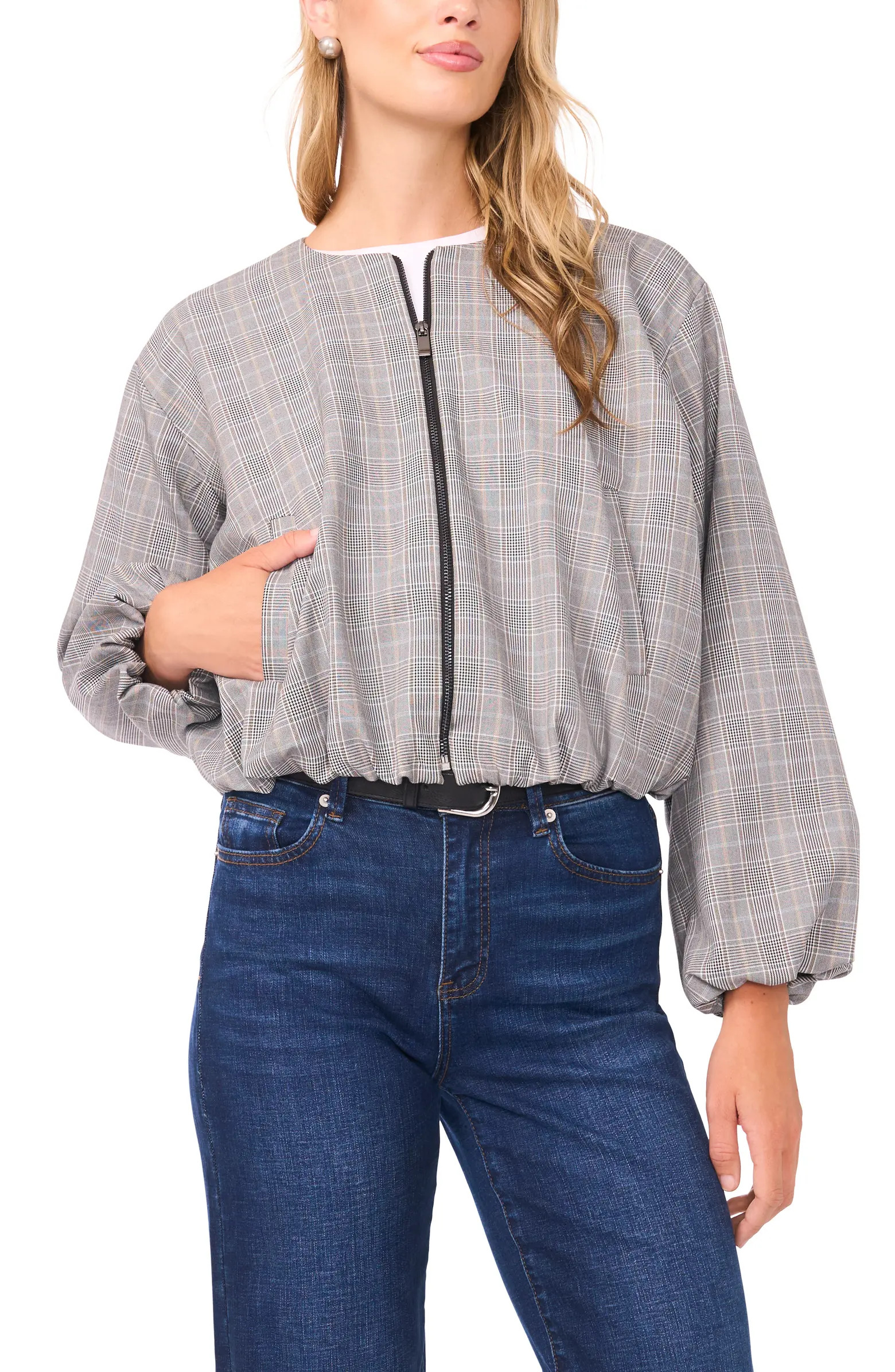 Bubble Crop Jacket | Nordstrom