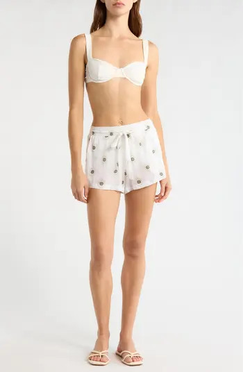 Evil Eye Cover-Up Shorts | Nordstrom