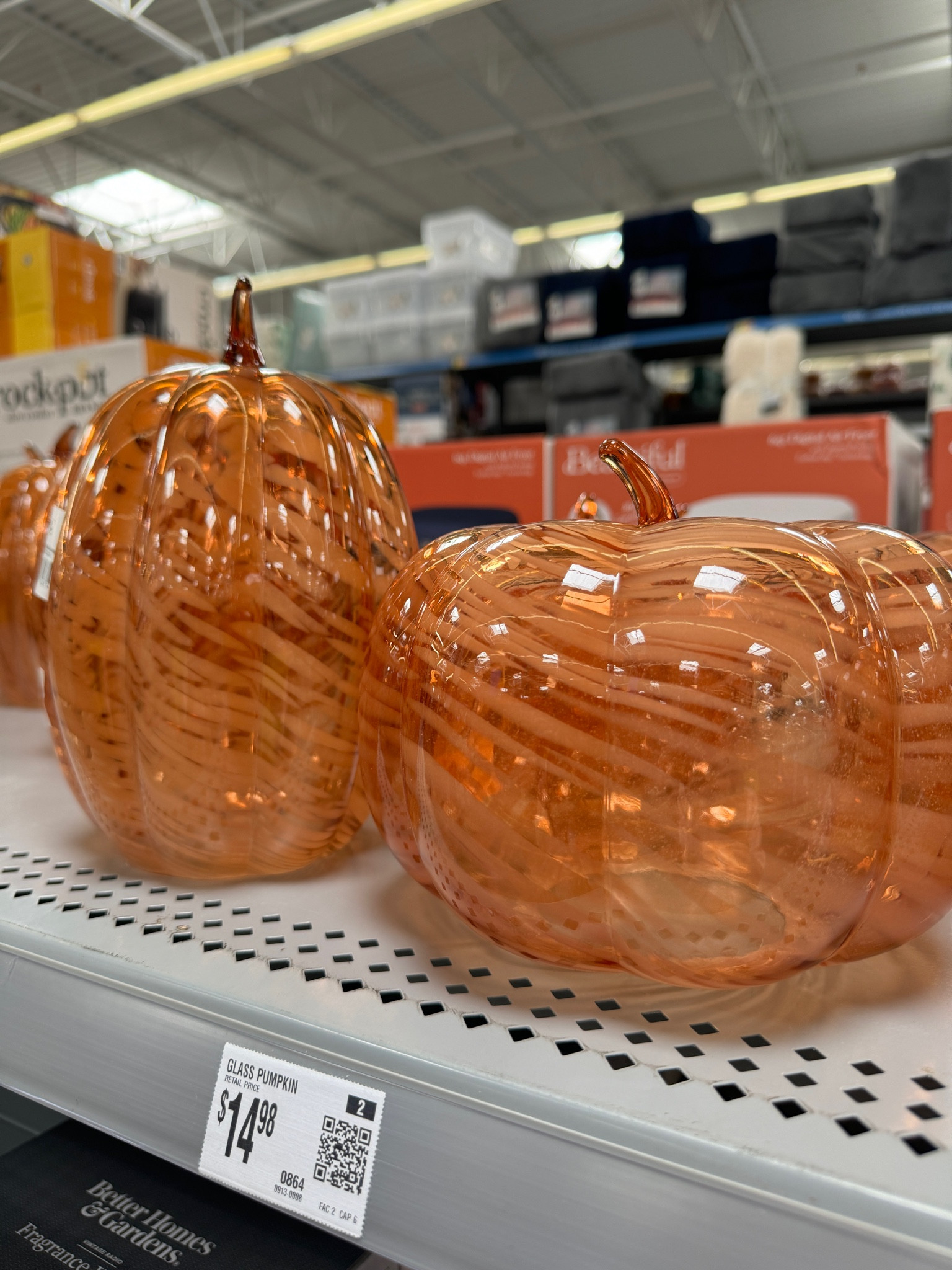 The cutest little pumpkins from Walmart! 

#LTKSeasonal #LTKFallSale #LTKHome