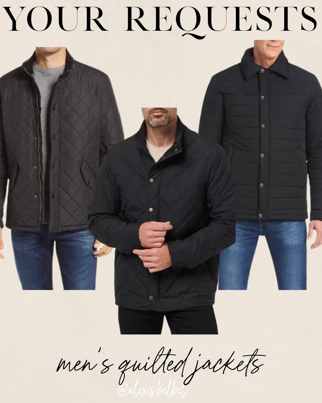 Men’s quilted jackets that can be dressed up or down and make a great holiday gift 

#LTKGiftGuide #LTKFindsUnder100 #LTKMens