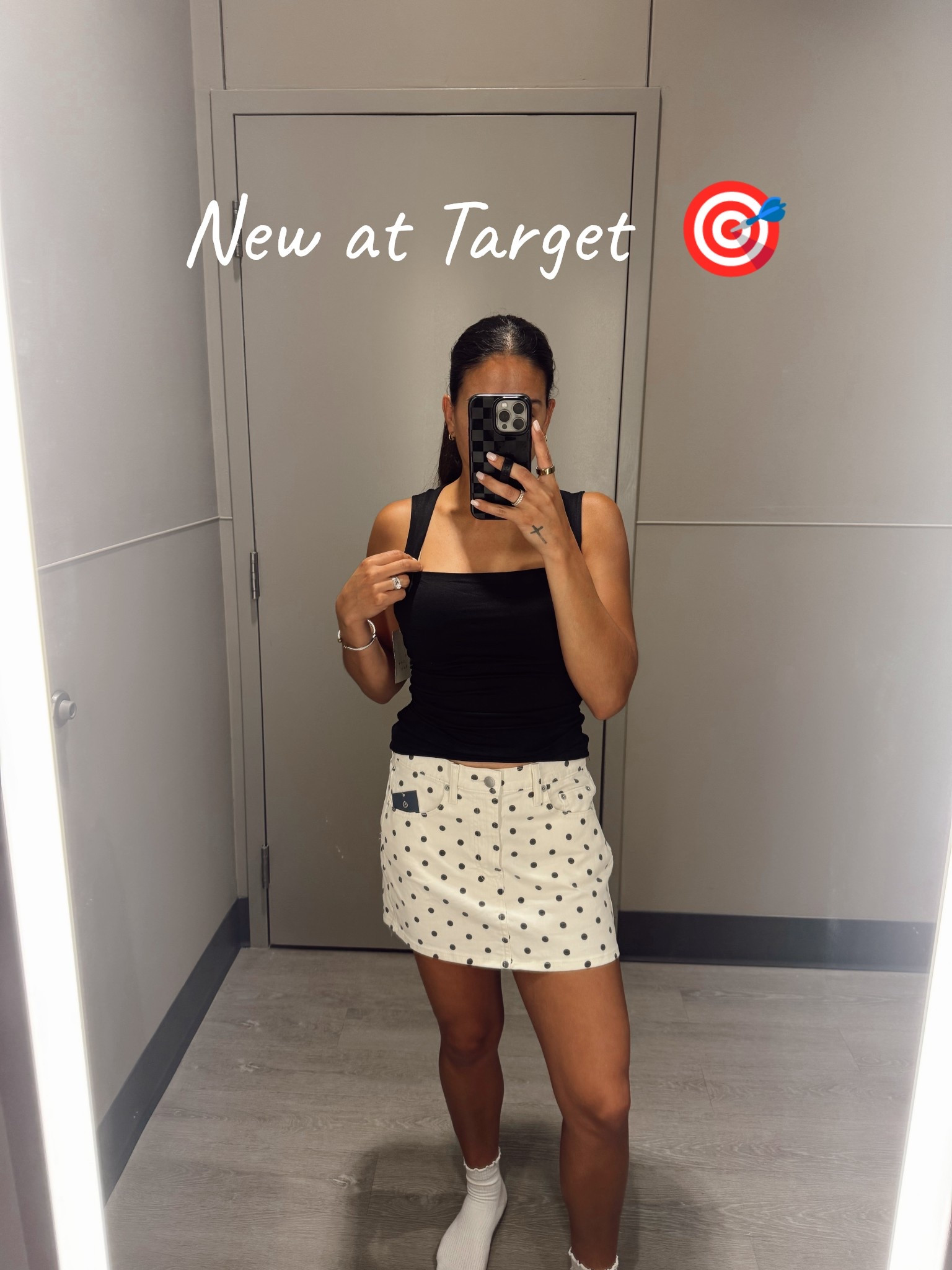 Target new arrivals, spring outfits, date night, skirt, summer fashion. Polka dots, trending affordable style inspo 

#LTKootd #LTKSeasonal #LTKFestival