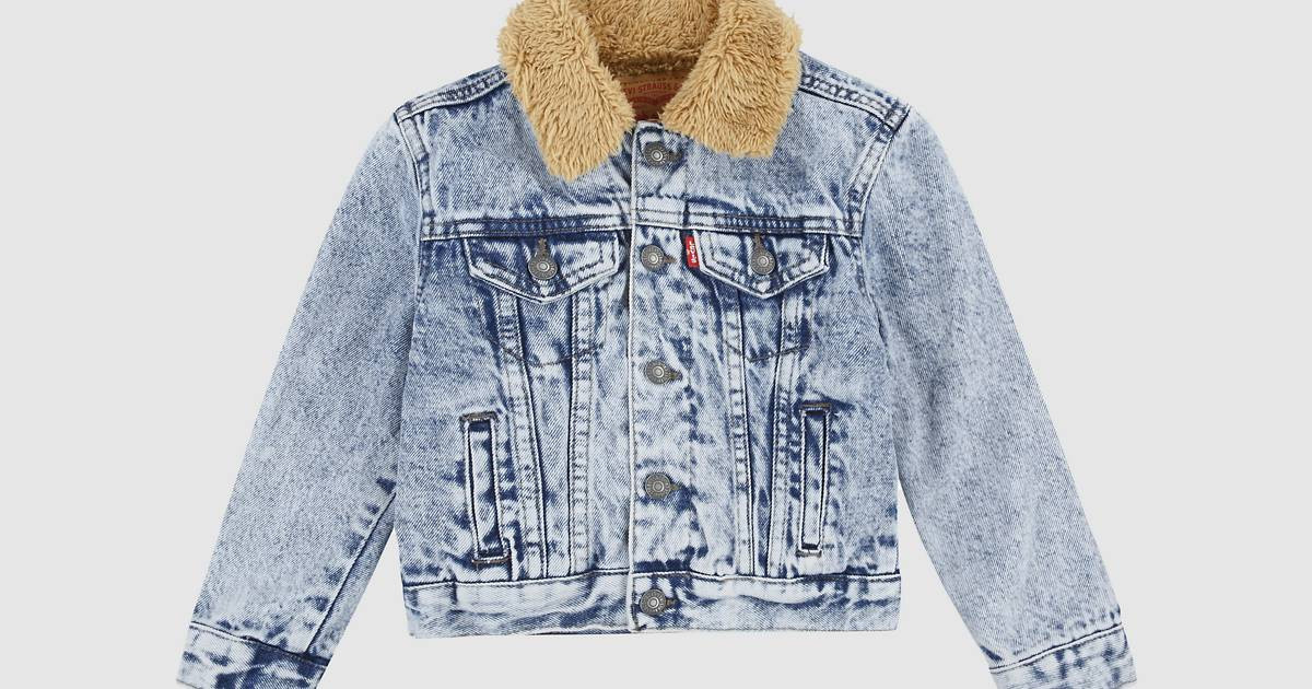 Sherpa Trucker Toddler Boys 2t-4t - Medium Wash | Levi's® US | Levi's US