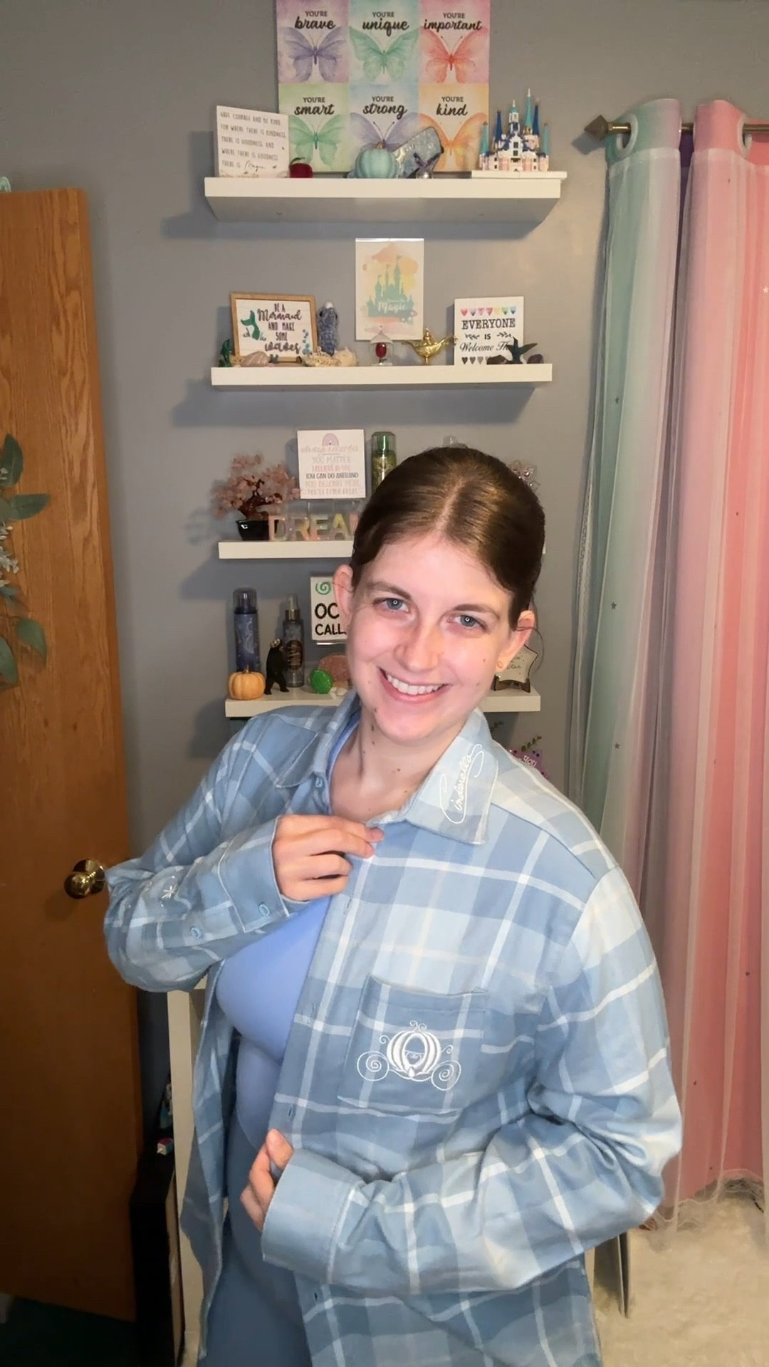 Everyday Cinderella Style . The flannel is from cakeworthy. 

#LTKMidsize #LTKStyleTip #LTKActive