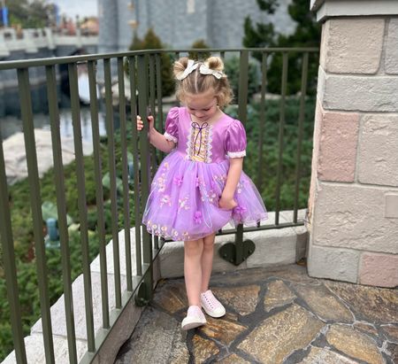 Rapunzel dress 💜

#LTKkids