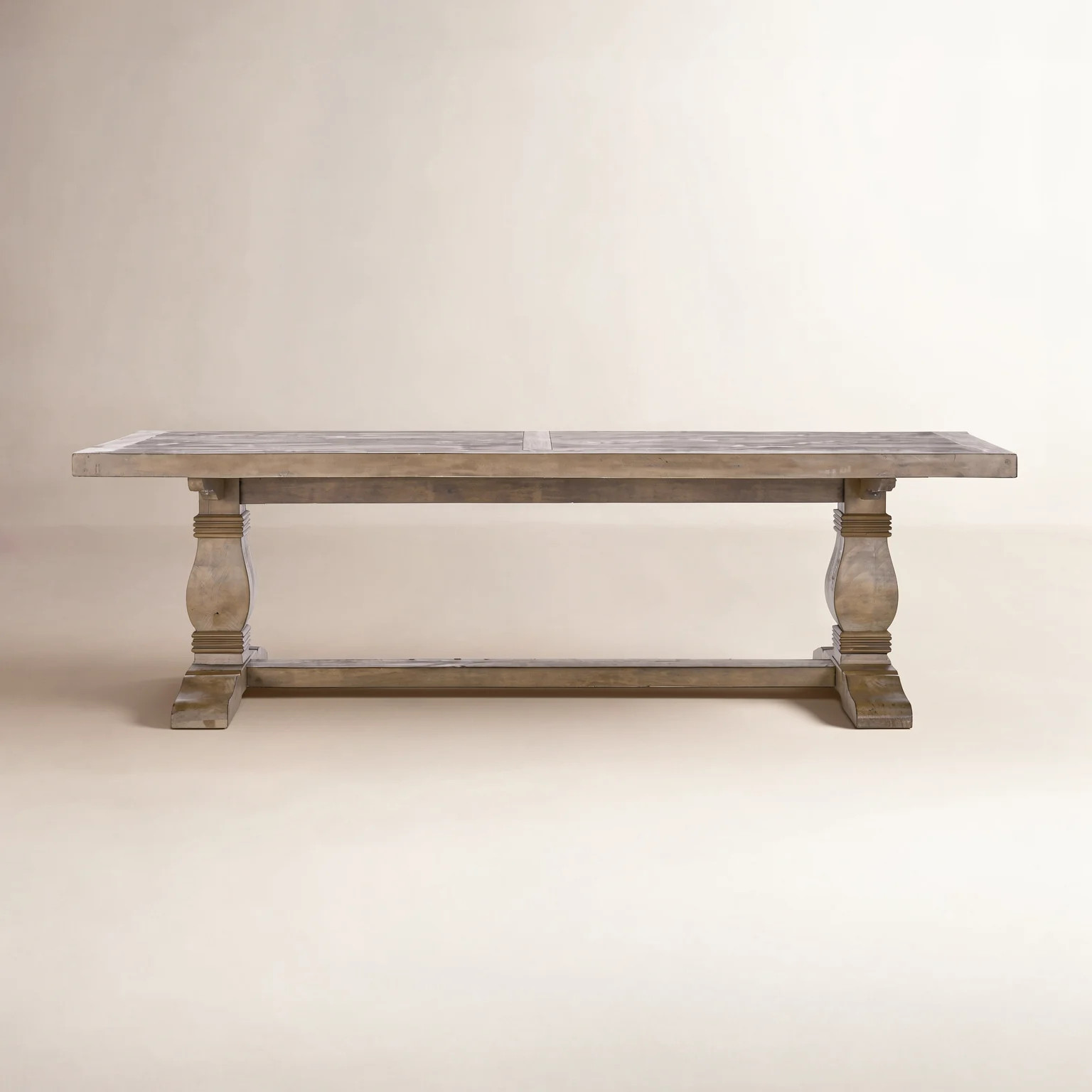 Kinston 95" Pine Dining Table | Birch Lane